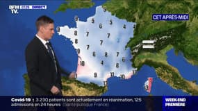 La météo pour ce dimanche 6 décembre 2020