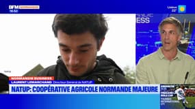 Normandie Business du mardi 29 avril - NatUp : coopérative agricole normande majeure