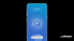 Deezer permet désormais de retrouver un titre de chanson en le fredonnant.