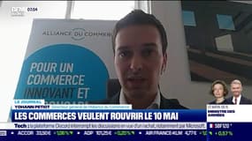 Les commerces veulent rouvrir le 10 mai