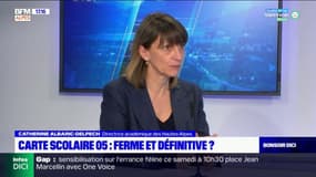 Carte scolaire: la directrice académique des Hautes-Alpes note une baisse du nombre d'élèves chaque année