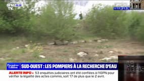 Pyrénées-Orientales: les pompiers à la recherche de points d'eau pour faire face à la sécheresse 