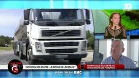 A la Une des GG : Entretien des routes, le retour de l'écotaxe ? - 17/08
