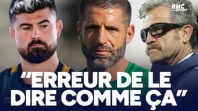"Une erreur de le dire de cette manière", Tillous-Borde s'exprime sur les propos de Quercy