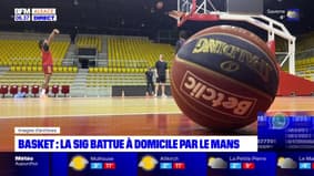Basket: la SIG battue à domicile par Le Mans