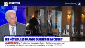 Alain Griset, ministre en charge des PME, assure que les hôtels "continueront de bénéficier des dispositifs d'accompagnement"