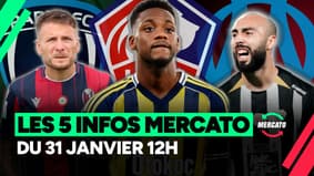 Immobile, Jhon Durán, Abdelli… les 5 infos mercato du 31 janvier à 12h