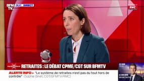 Effort de défense: "L'économie de guerre, c'est moins d'argent pour les services publics", assure Sophie Binet (CGT)