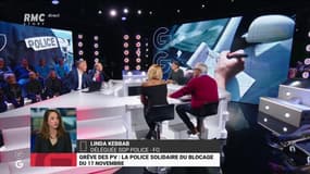 #Police - "Aujorud'hui, on a la moitié des véhicules de Police qui ne passeraient pas les contrôles techniques !" @LindaKebbab déléguée nationale d'Unité SGP Police FO #GGRMC