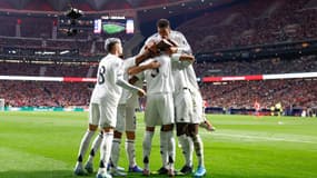 Célébration Real Madrid