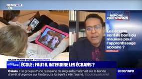 Les écrans sont-ils bons ou mauvais pour l'apprentissage scolaire? BFMTV répond à vos questions