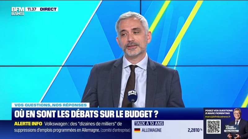 Vos questions, nos réponses : Où en sont les débats sur le budget ? - 28/10