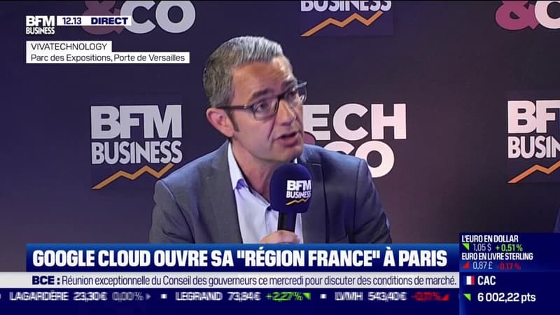 Google Cloud va développer sa région France à Paris