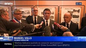 Manuel Valls veut réaffirmer l'autorité de l'État à Moirans