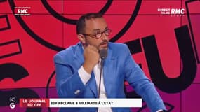GG 2022 : EDF réclame 8 milliards d'euros à l'Etat - 11/08