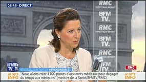Agnès Buzyn évoque la possible création d'un "numéro unique dédié aux urgences ou à la médecine"