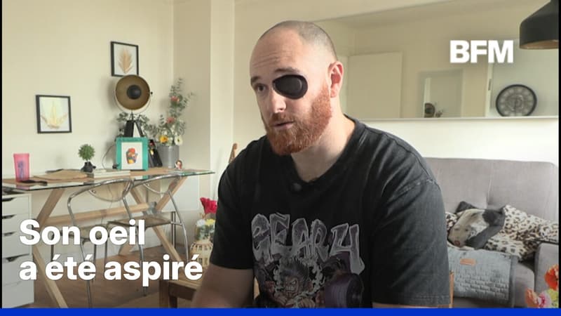 Victime d'une erreur médicale, il a perdu son œil suite à une opération du sinus