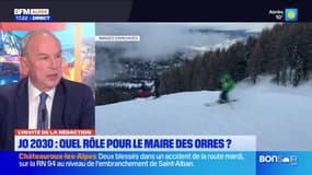 JO 2030: quel rôle pour le maire des Orres?