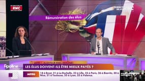 Rémunération des élus: "on ne s'engage pas dans une vie politique pour faire de l'argent !"
