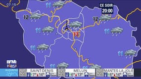 Météo Paris Ile-de-France du 18 mars: Pluies faibles intermittentes dans la matinée