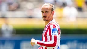 Antoine Griezmann avec l'Atletico contre le PSG lors de la Coupe du monde des clubs, le 15 juin 2025