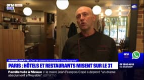 Paris: les hôtels et les restaurants misent sur le réveillon de la Saint-Sylvestre