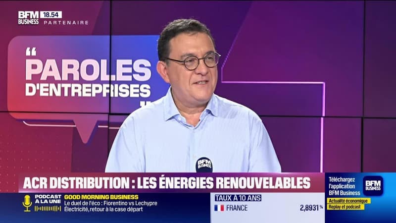 Emmanuel Arlot (ACR Distribution) : ACR Distribution, les énergies renouvelables - 30/11