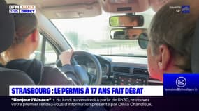 Strasbourg: le permis à 17 ans divise