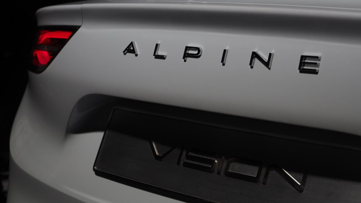 Concept Alpine Vision Concept Alpine Vision