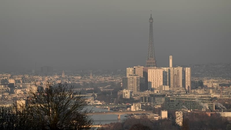 Airparif a annoncé un risque de pollution de l’air en raison des niveaux soutenus d’ozone