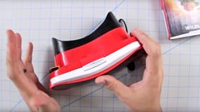 Ce casque de réalité virtuelle signé Mattel est en vente dans les magasins en ligne d'Apple.