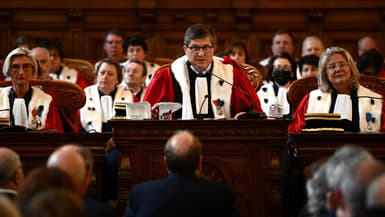 Jacques Boulard, premier président de la Cour d’appel, le 26 septembre 2022.