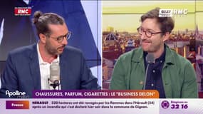 Chaussures, parfum, cigarettes : le "business Delon"