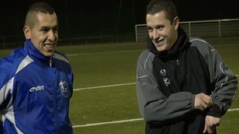 Deux joueurs du club d'Arras