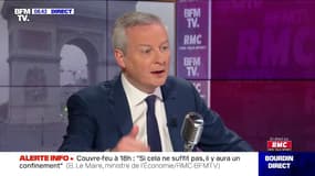 Bruno Le Maire: "On ne sortira de la crise économique que sur la base d'un principe simple, la solidarité"