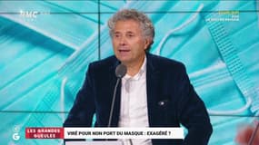 Viré pour non-port du masque : exagéré ? - 23/12