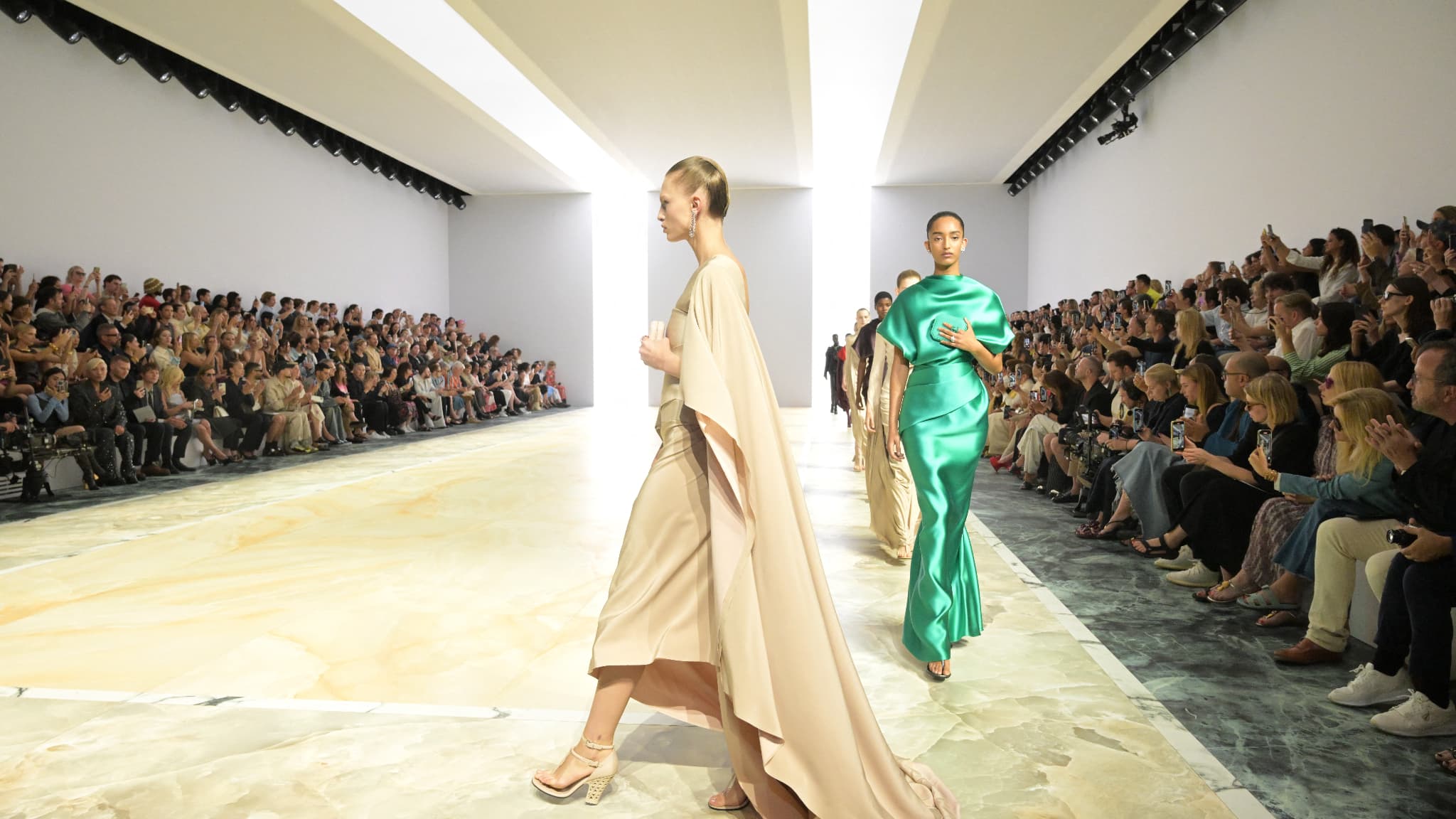 Fendi défilé couture automne-hiver 2023-2024