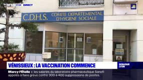 Rhône: la vaccination commence ce mercredi à Vénissieux