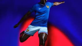 Le nouveau maillot de l'équipe de France 2024