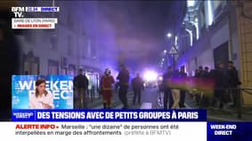 Paris, Marseille : manifs sauvages et tensions - 19/03