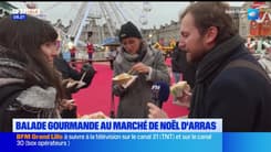 Les Ch'tites Sorties du samedi 21 décembre 2024 - Balade gourmande au marché de Noël d'Arras