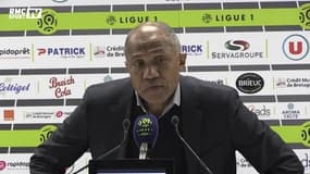 Kombouaré : "Une grande déception"