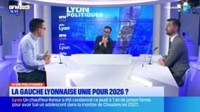 Lyon: Laurent Bosetti assume de porter "une voix alternative" à LFI