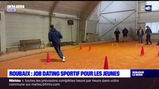 Roubaix: un job dating sportif