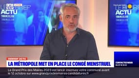 Debrief'Actu du vendredi 29 septembre 2023 - La métropole met en place le congé menstruel 