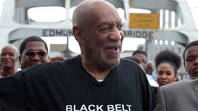 Bill Cosby à une manifestation en Alabama au mois de mai dernier.