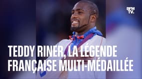 Teddy Riner, la légende française multi-médaillée