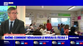 "Revoir les programmes": le recteur de l'académie de Lyon détaille les annonces du ministre de l'Éducation nationale