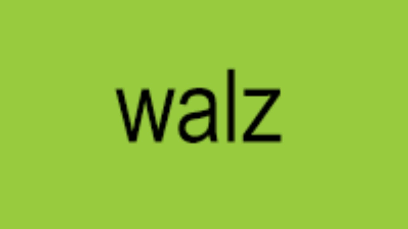 Le site HarrisWalz.com