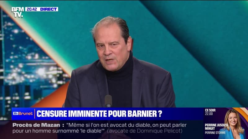 Budget: le bureau national du PS confirme à l'unanimité le vote d'une motion de censure contre Michel Barnier